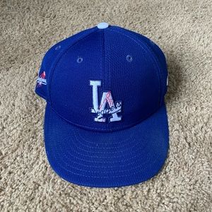 Dodgers fitted hat
